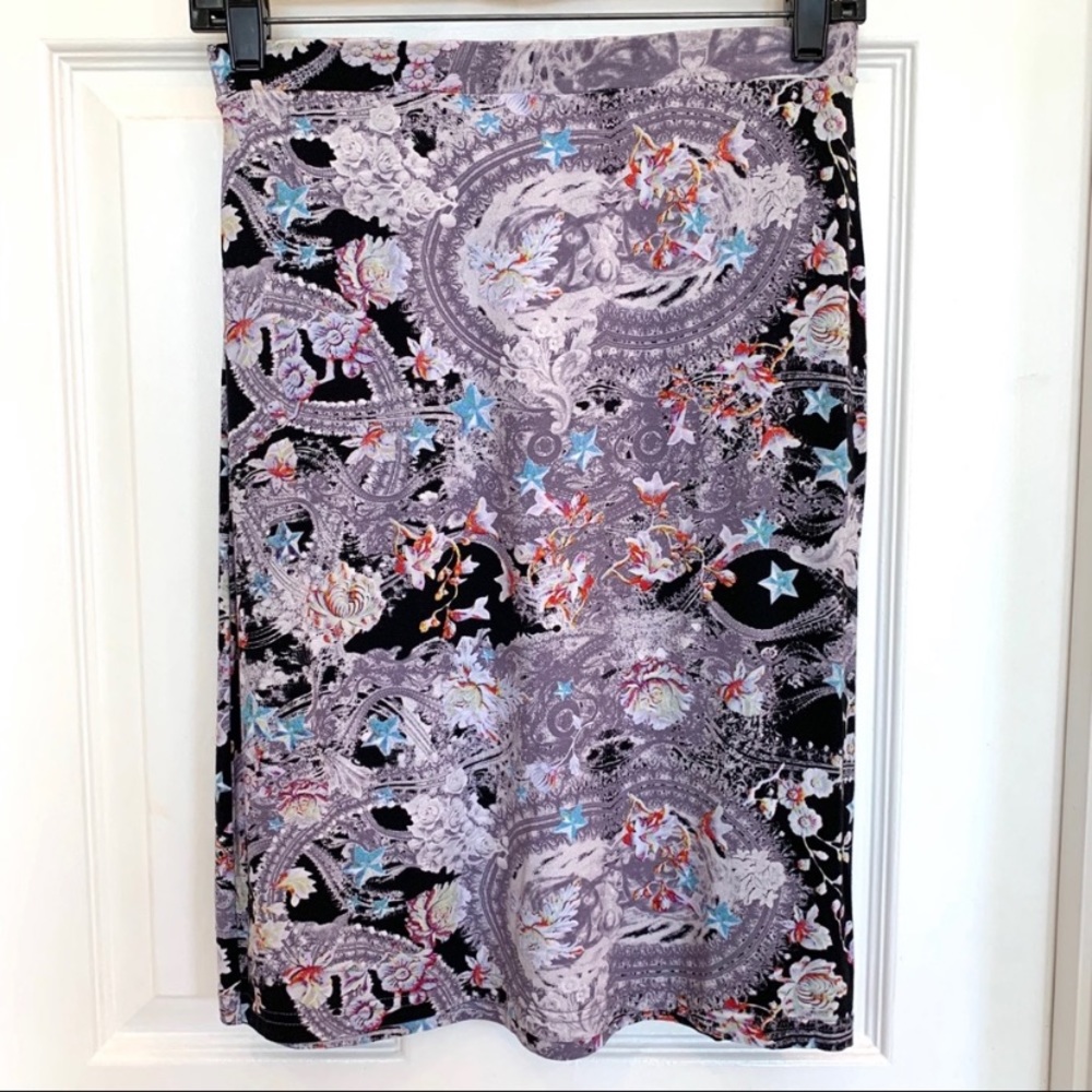 Cynthia Rowley Print Edition Pencil Skirt